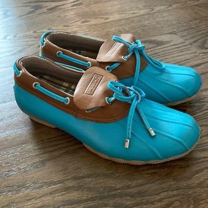 Sperry Top Sider rain shoes